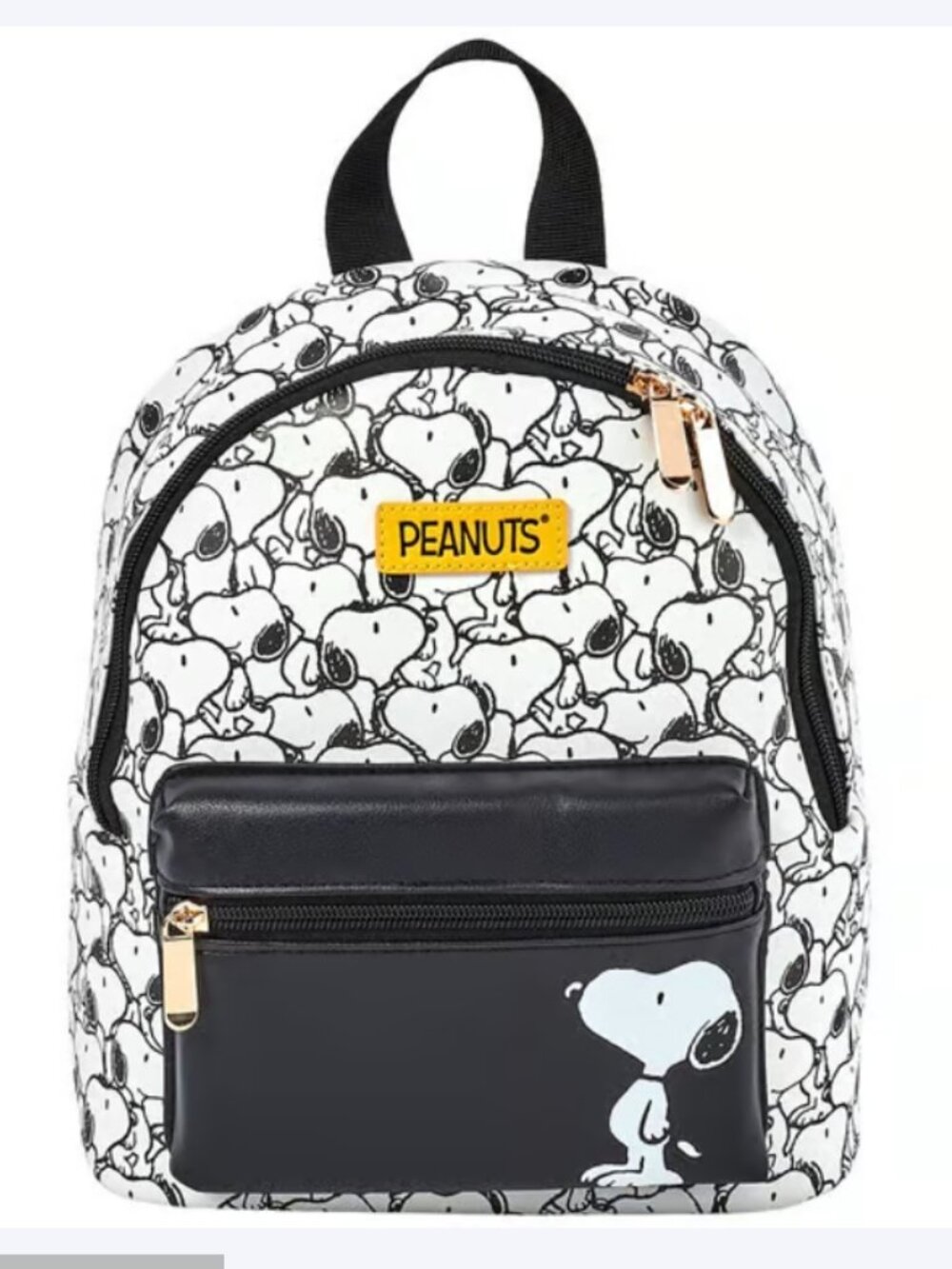 Peanuts Snoopy Mini Backpack NWT